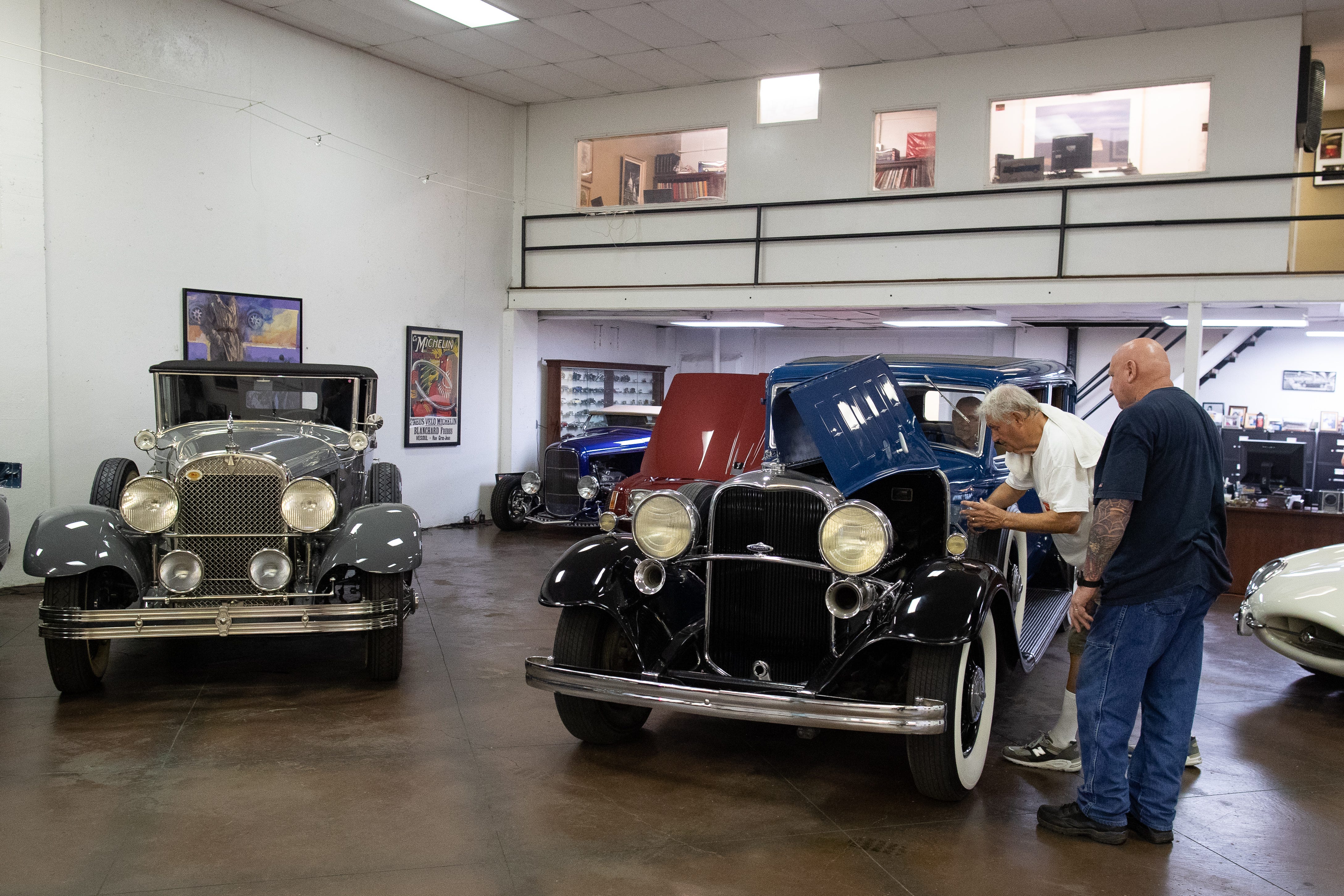 Nostalgia Up For Grabs At Old Car Museum Auction In Corpus Christi