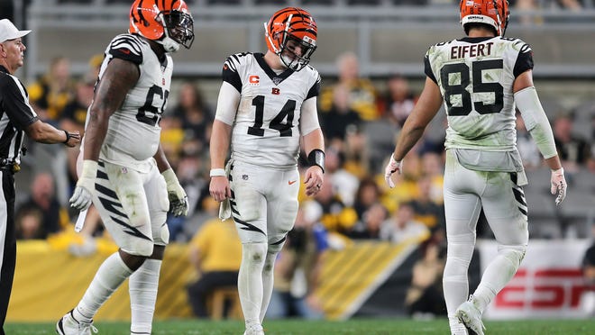 Mnf Cincinnati Bengals Blowout Loss To Pittsburgh Steelers On Espn