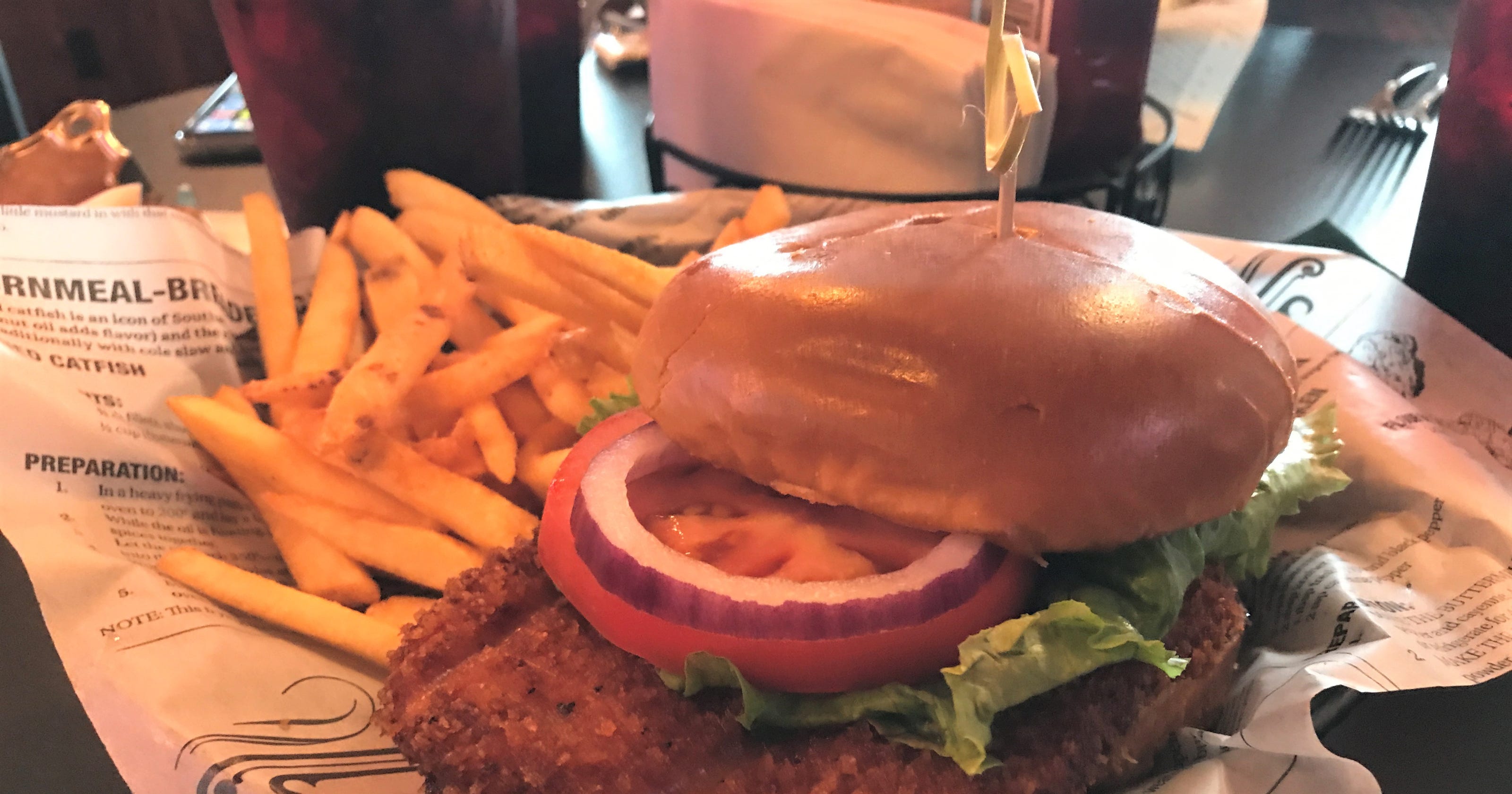 Winner of the 2019 Best Breaded Pork Tenderloin in Iowa Contest