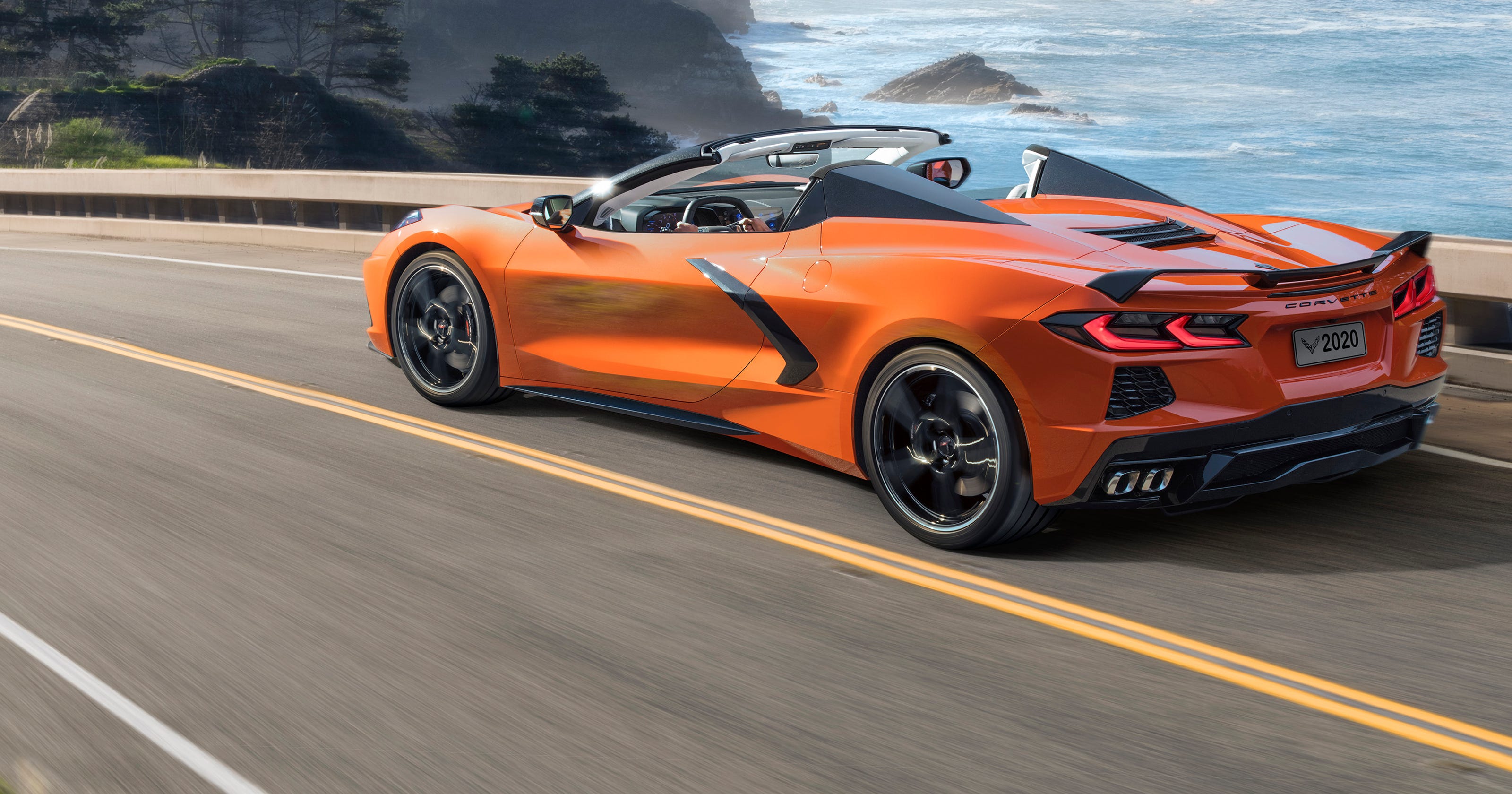 2020 Corvette Stingray Convertible Gm Reveals First