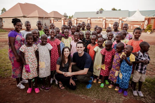 Matthew and Ashley Boyd established Kingdom Home in Uganda in 2018.