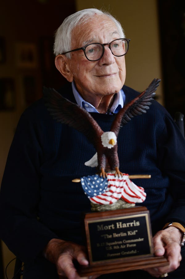 Mort Harris, philanthropist and American Axle co-founder, dies at 101 ...