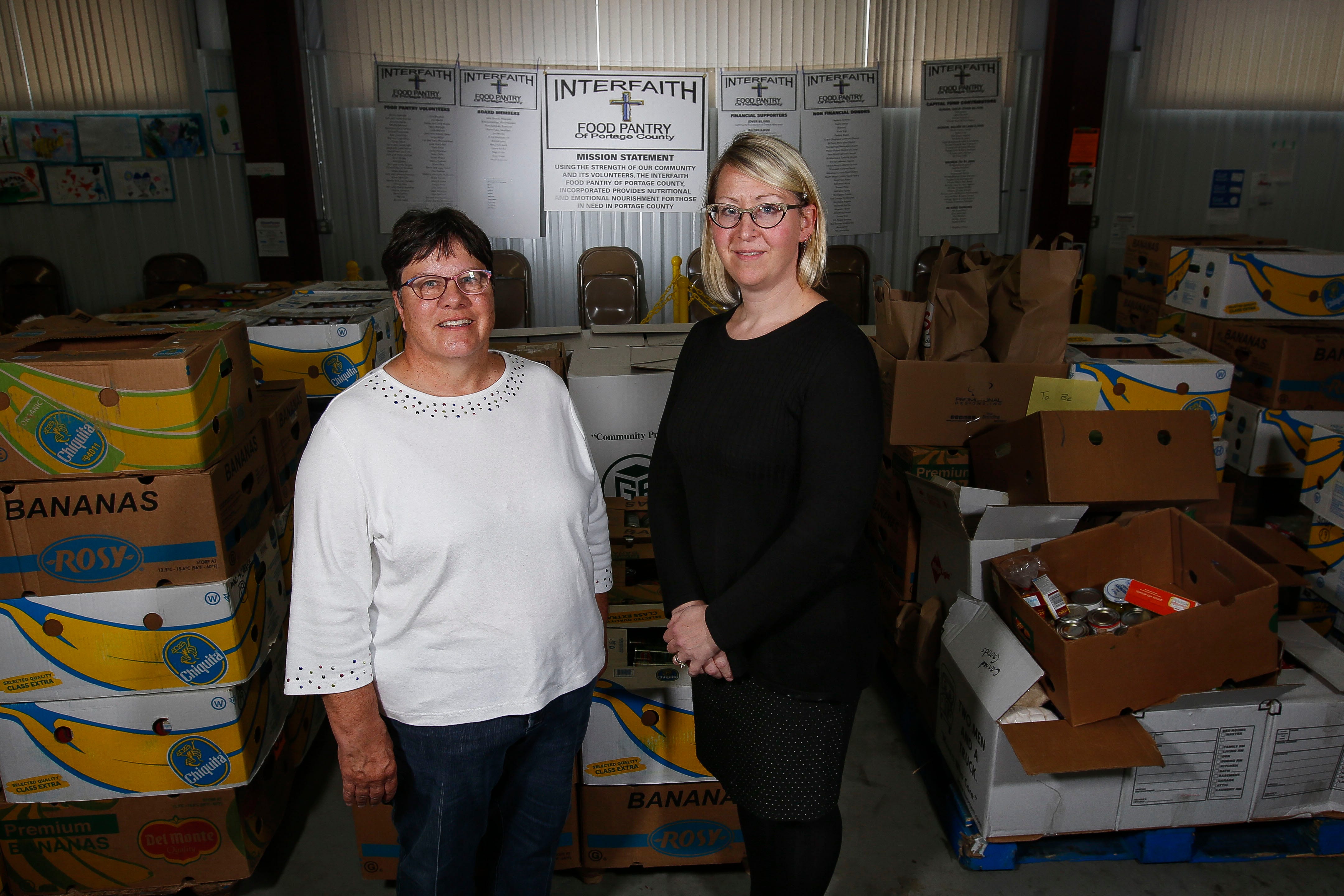 Everyone Has A Role In Fighting Hunger At Interfaith Food Pantry In Plover About community interfaith food pantry. at interfaith food pantry in plover