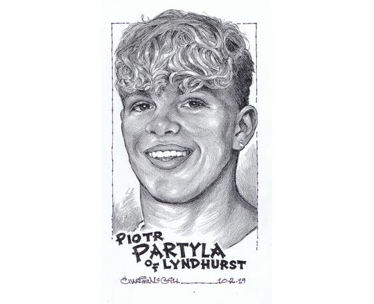 Piotr Partyla, Lyndhurst football