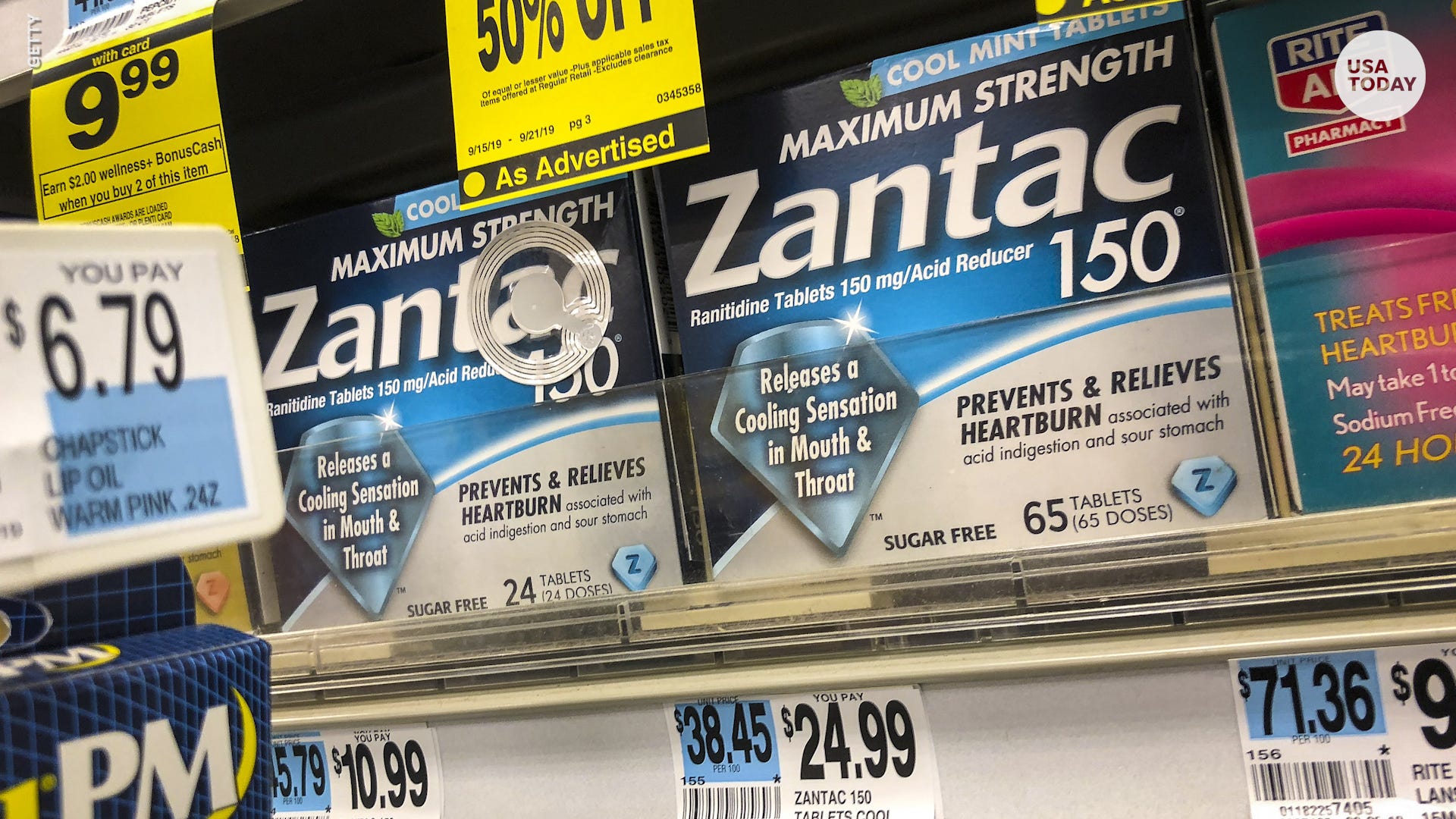 Zantac generic price