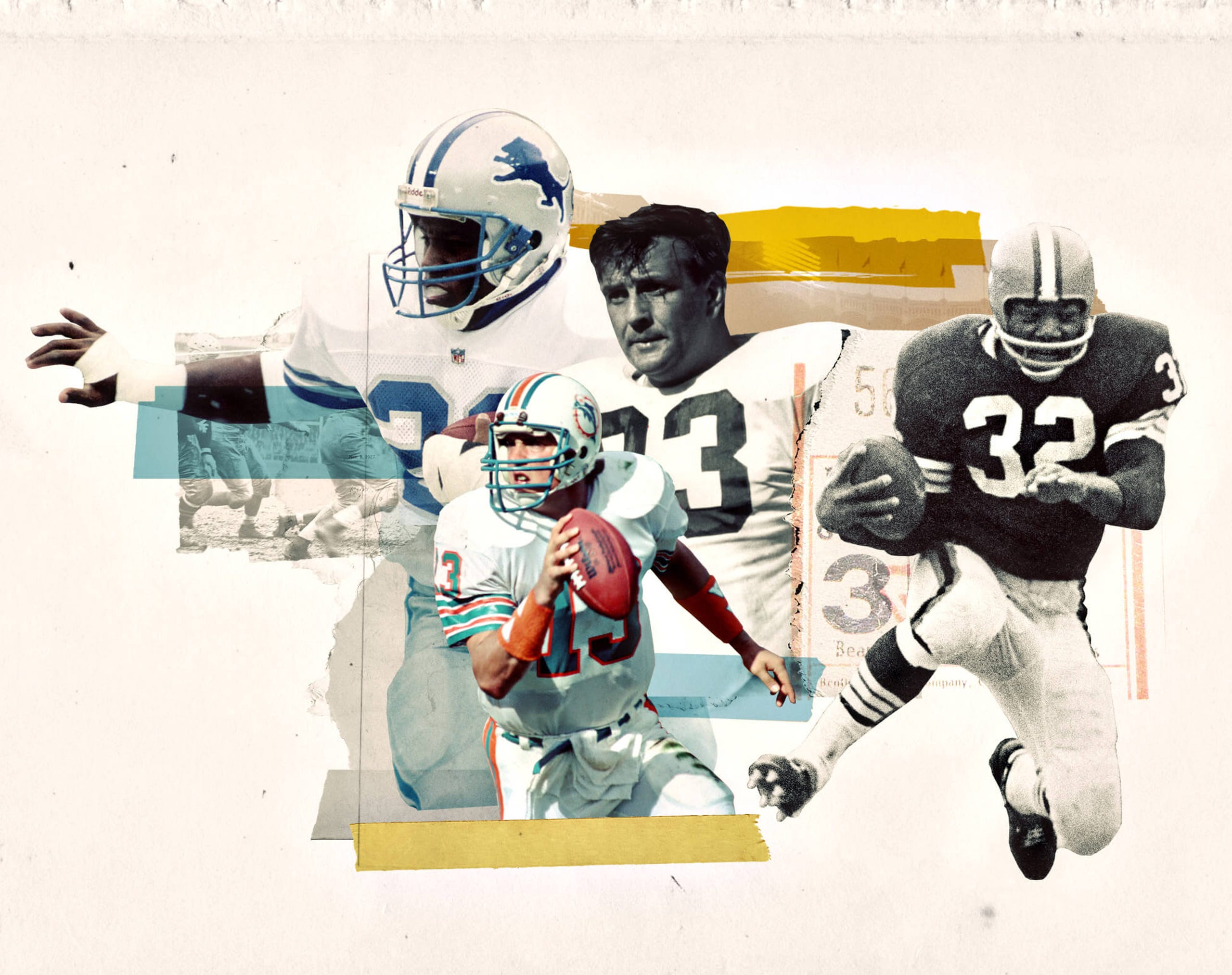 Nfl 100 The 100 Greatest Nfl Players Of All Time