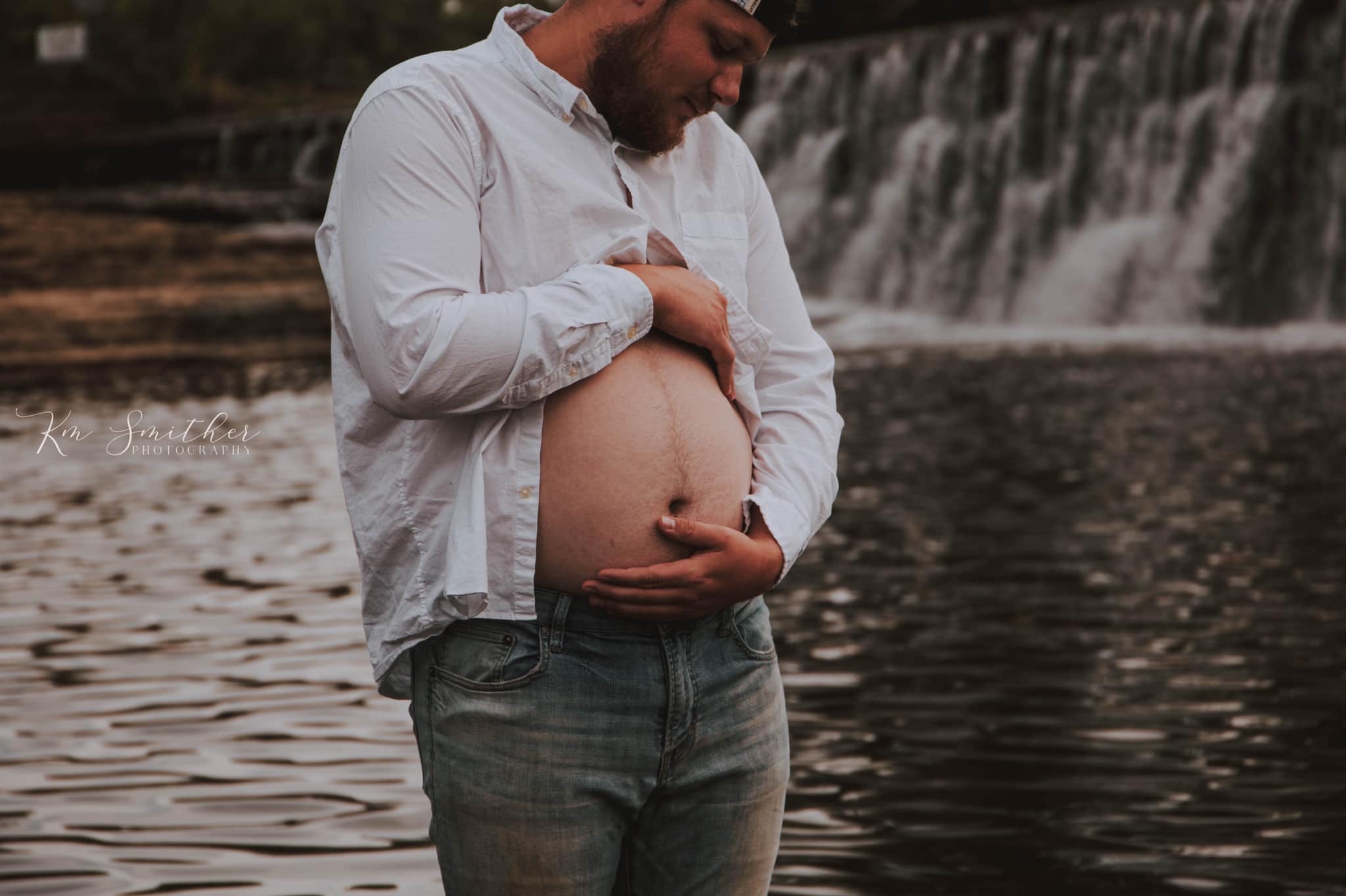 maternity photos for pregnant wife