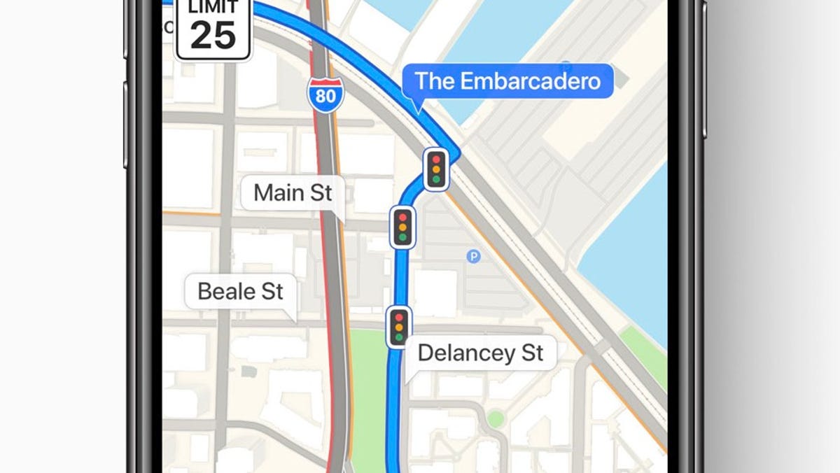 Apples Revamped Maps Is Improved But Google And Waze Still Apples Revamped Maps Is Improved But Google And Waze Still