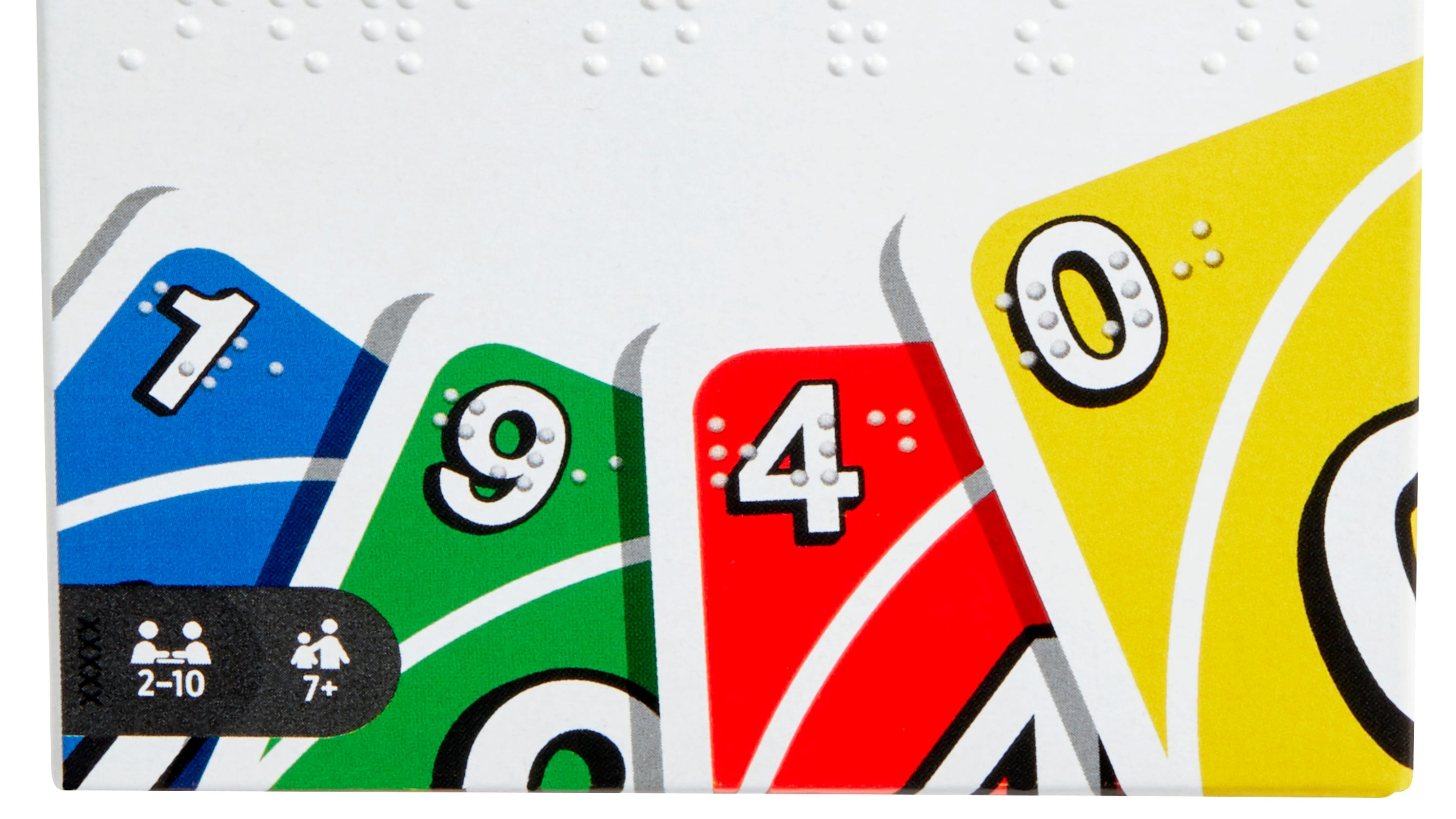 Uno, the popular card game, launches its first deck in Braille
