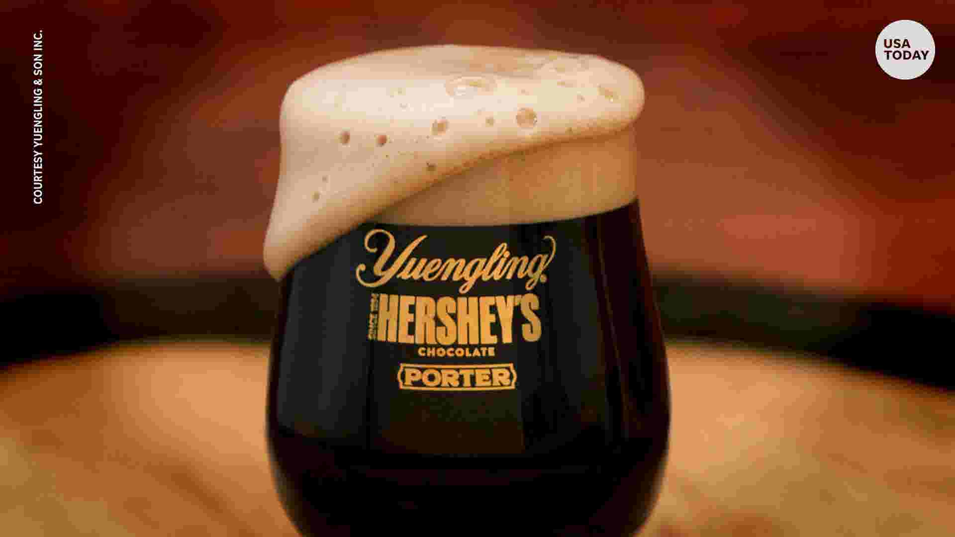 Hershey's chocolate, Yuengling beer united