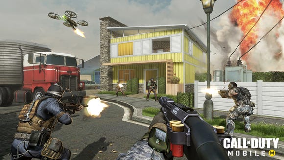 Activision has released a mobile version of the popular Call of Duty video game that is free-to-play on Android and iOS devices.