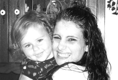 Jamie Green of Northern Kentucky, pictured here with her daughter, Brooklyn, died from a heroin and fentanyl overdose in the Kenton County jail.