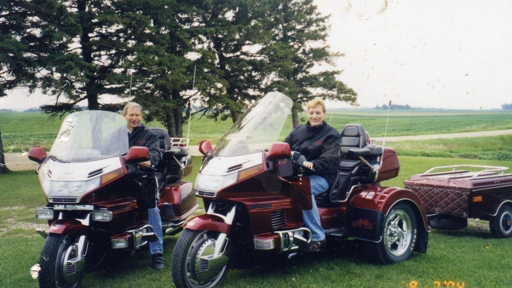 Motorcycle Helmet Laws Iowa Family Touts Freedom After Relative S