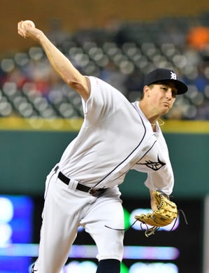 Zac Reininger, RHP (0-3, 8.68, 2.143): The Tigers transitioned him to starter-long relief at the end of the season and that’s probably the role he will come to camp with, if he survives the roster purge this offseason. He hasn’t missed many bats at the big level the last two seasons. He center-cuts way too many pitches. Opponents hit .385 and .394 against his four-seam and two-seam fastballs, and .296 off his slider.
First-half grade: N/A.
Second-half grade: D.
Final grade: D.