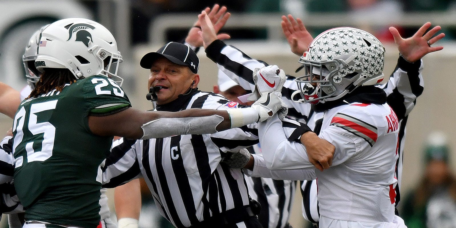 Detroit News College Football Picks Week 6