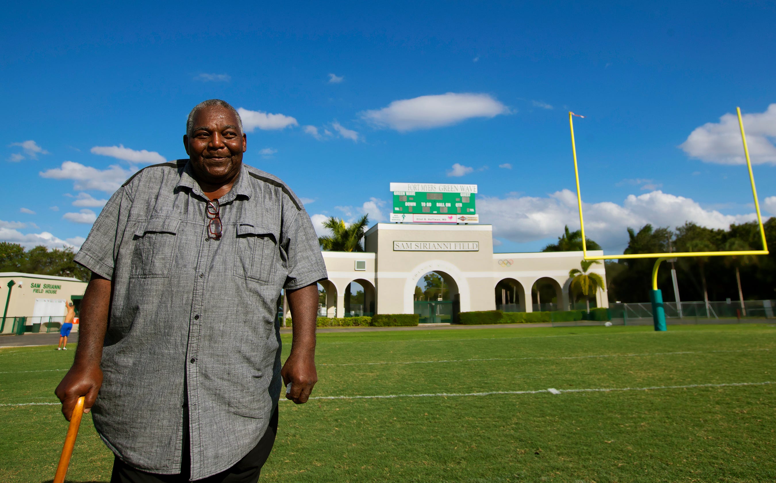 Fort Myers High Football First Black Players Share Memories From