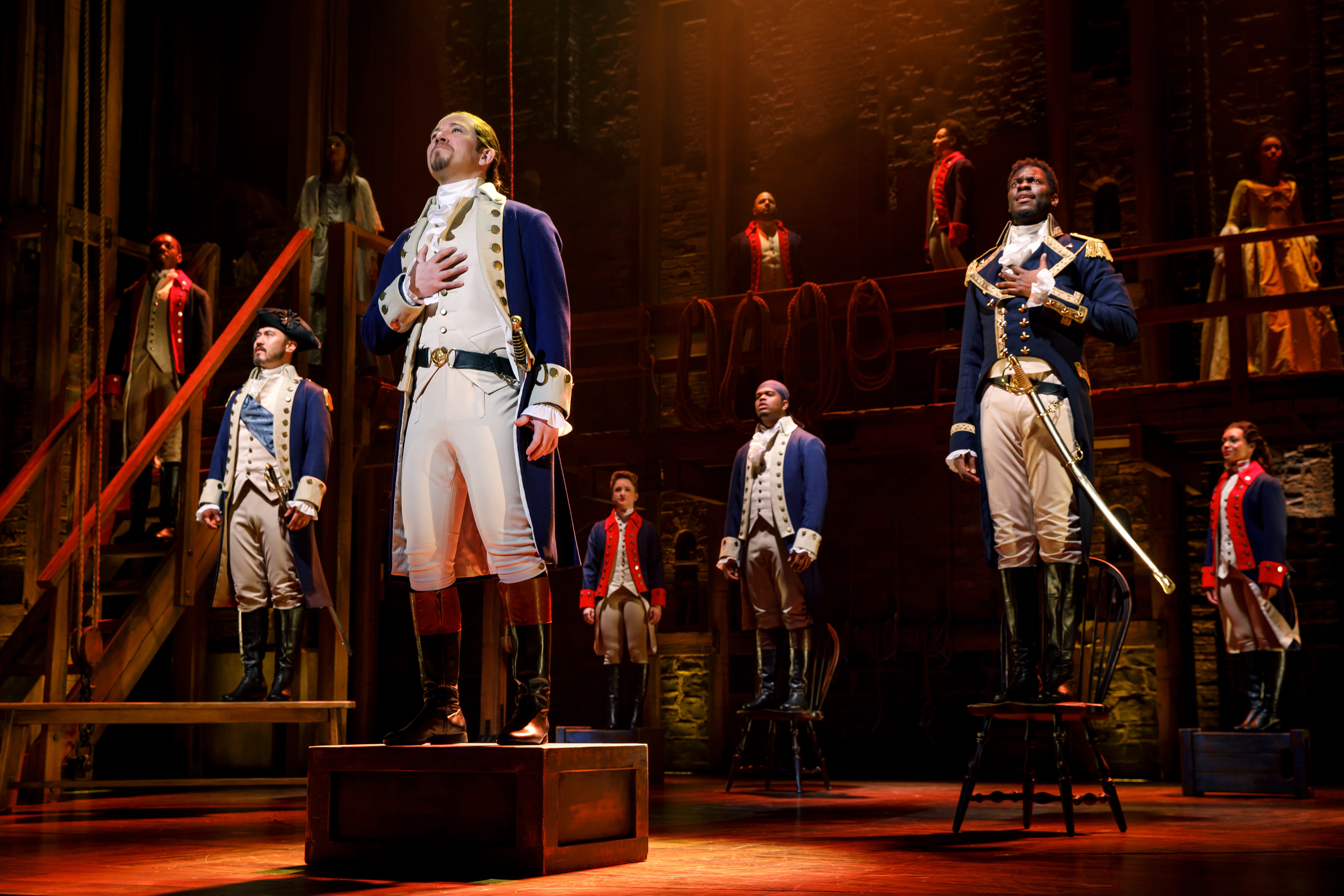 Cost to see sales hamilton on broadway