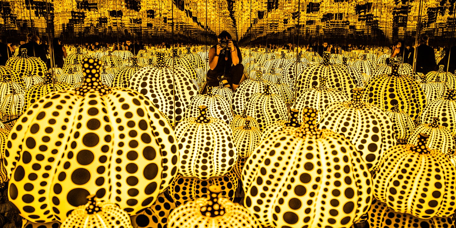 With Newfields Harvest Festival Comes Kusama S Pumpkin