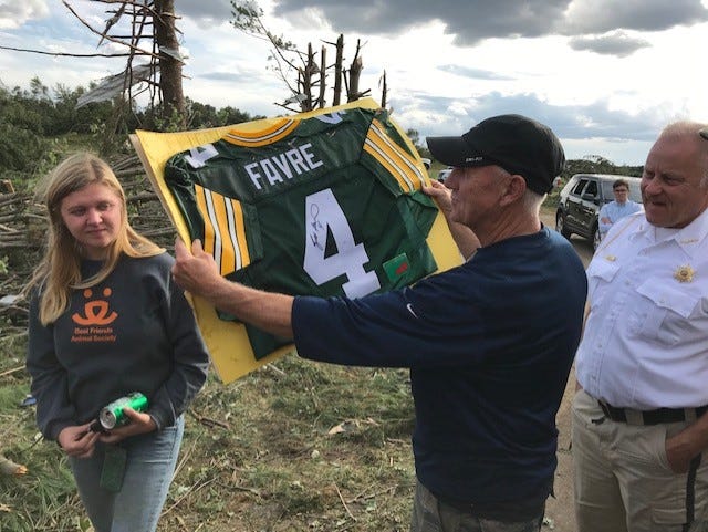 favre jersey