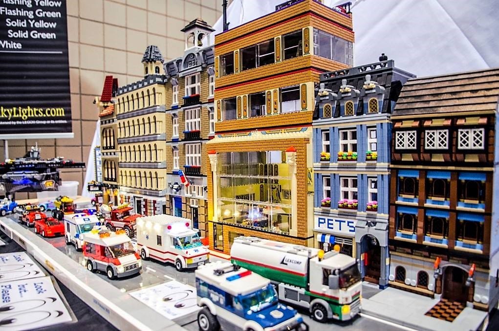 lego city tornado