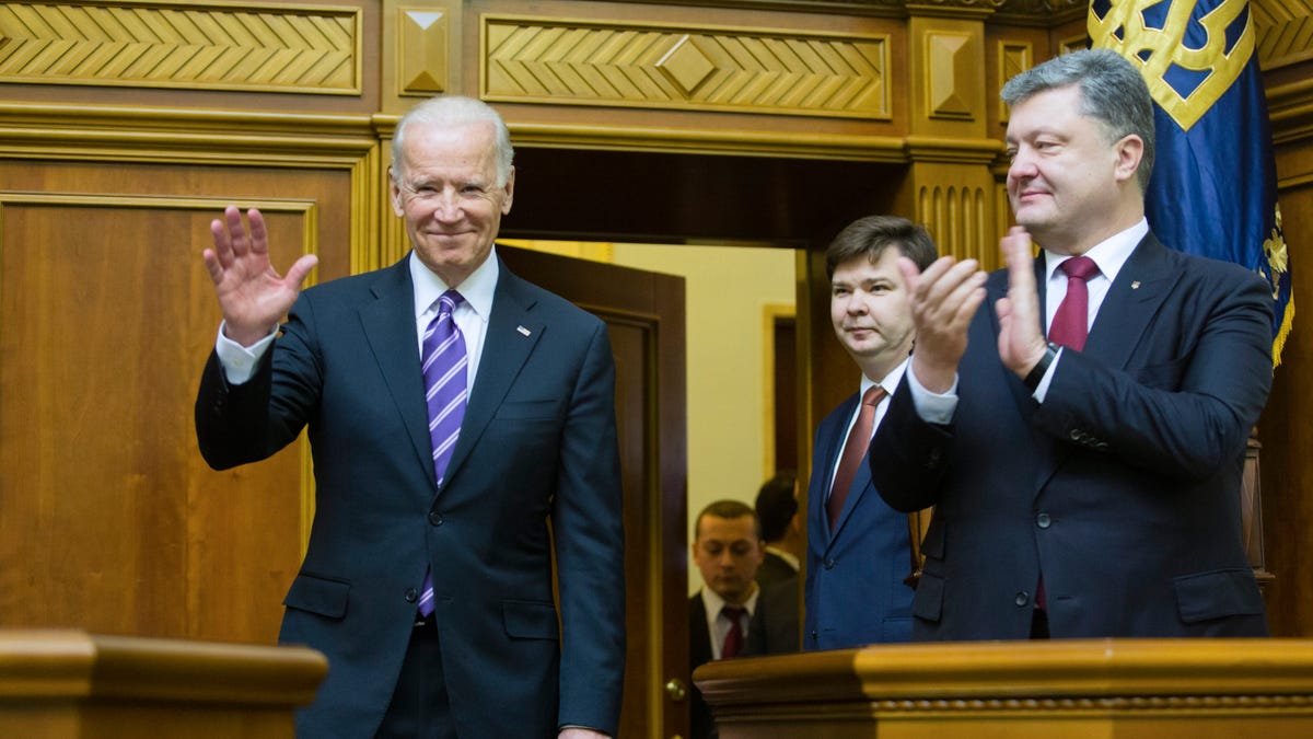 Conspiracy theories link Biden’s victory, Ukraine, false