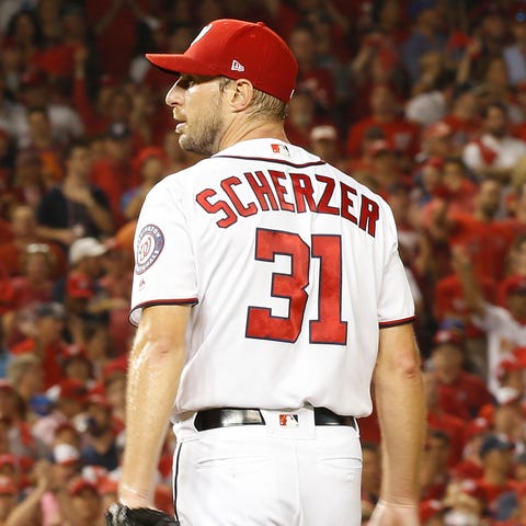 Max Scherzer is expected to take the hill for the 