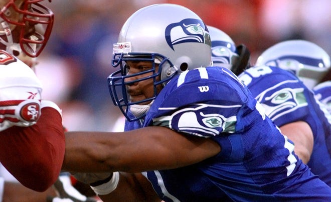 Walter Jones was named to a First Team All-Pro four times and played in nine Pro Bowls during his career.