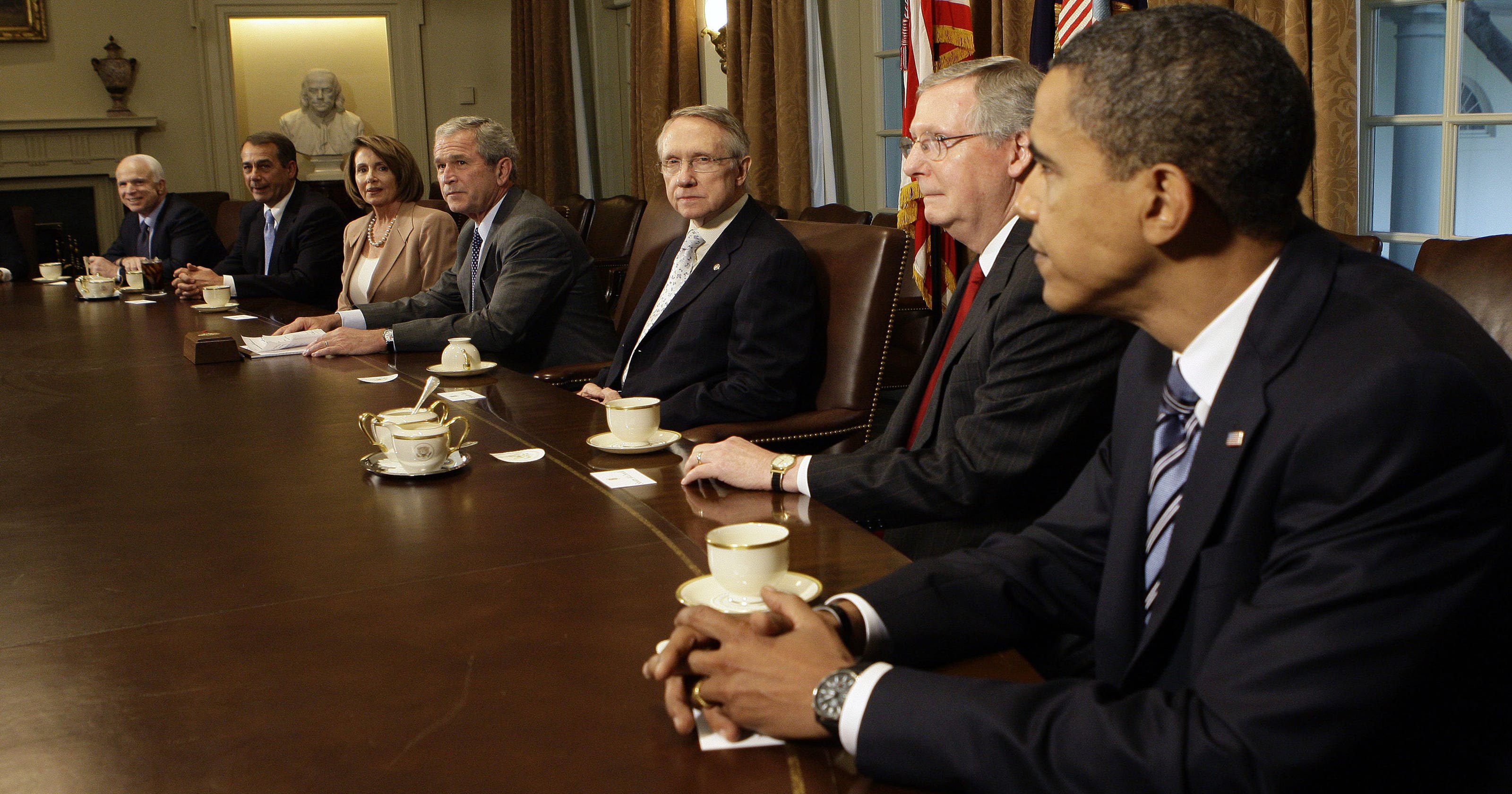 Today in History, Oct. 3, 2008 Congress approved 700 billion bank bailout