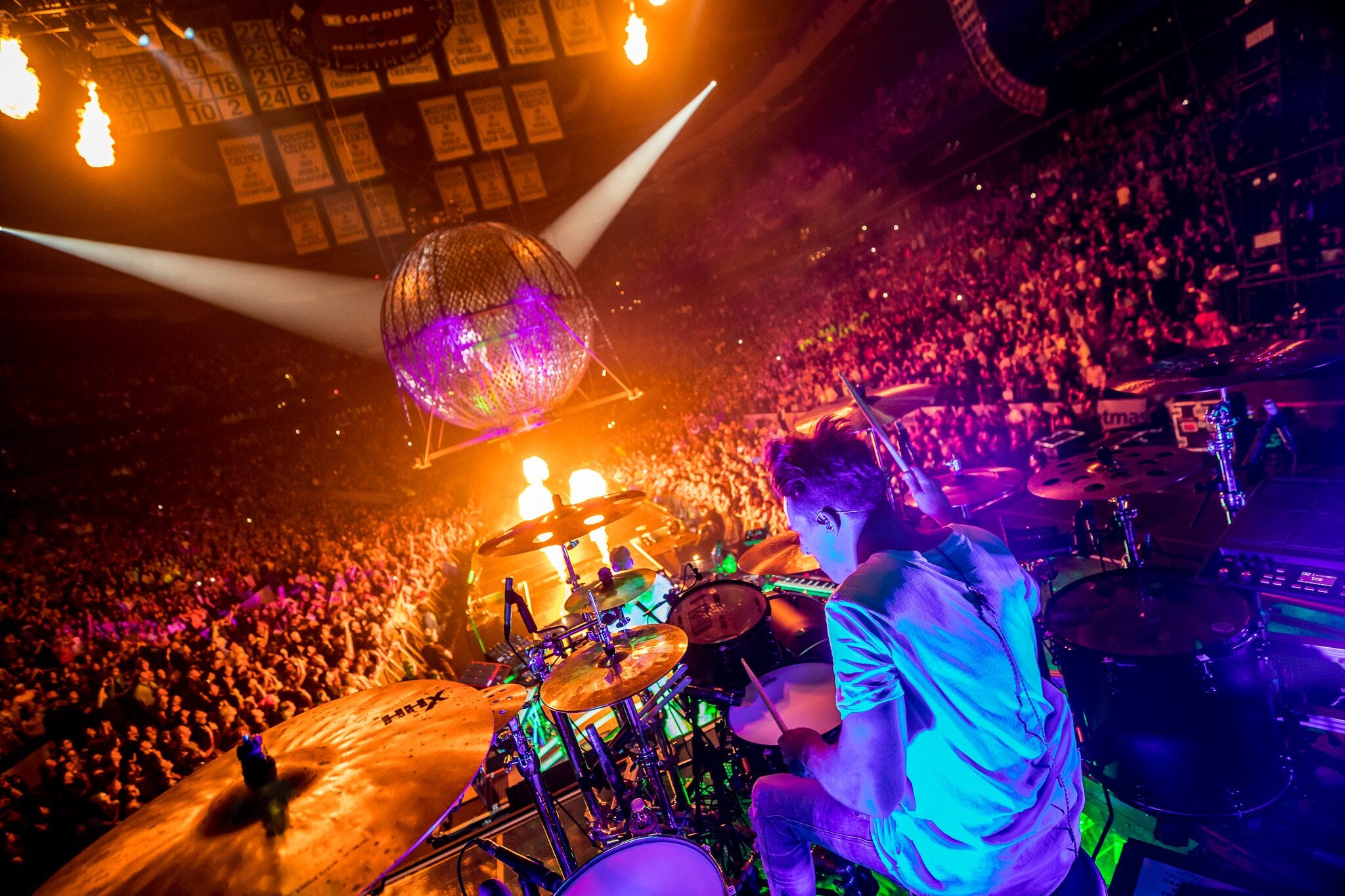 Chainsmokers bring the beats, the hooks and spectacle on new tour