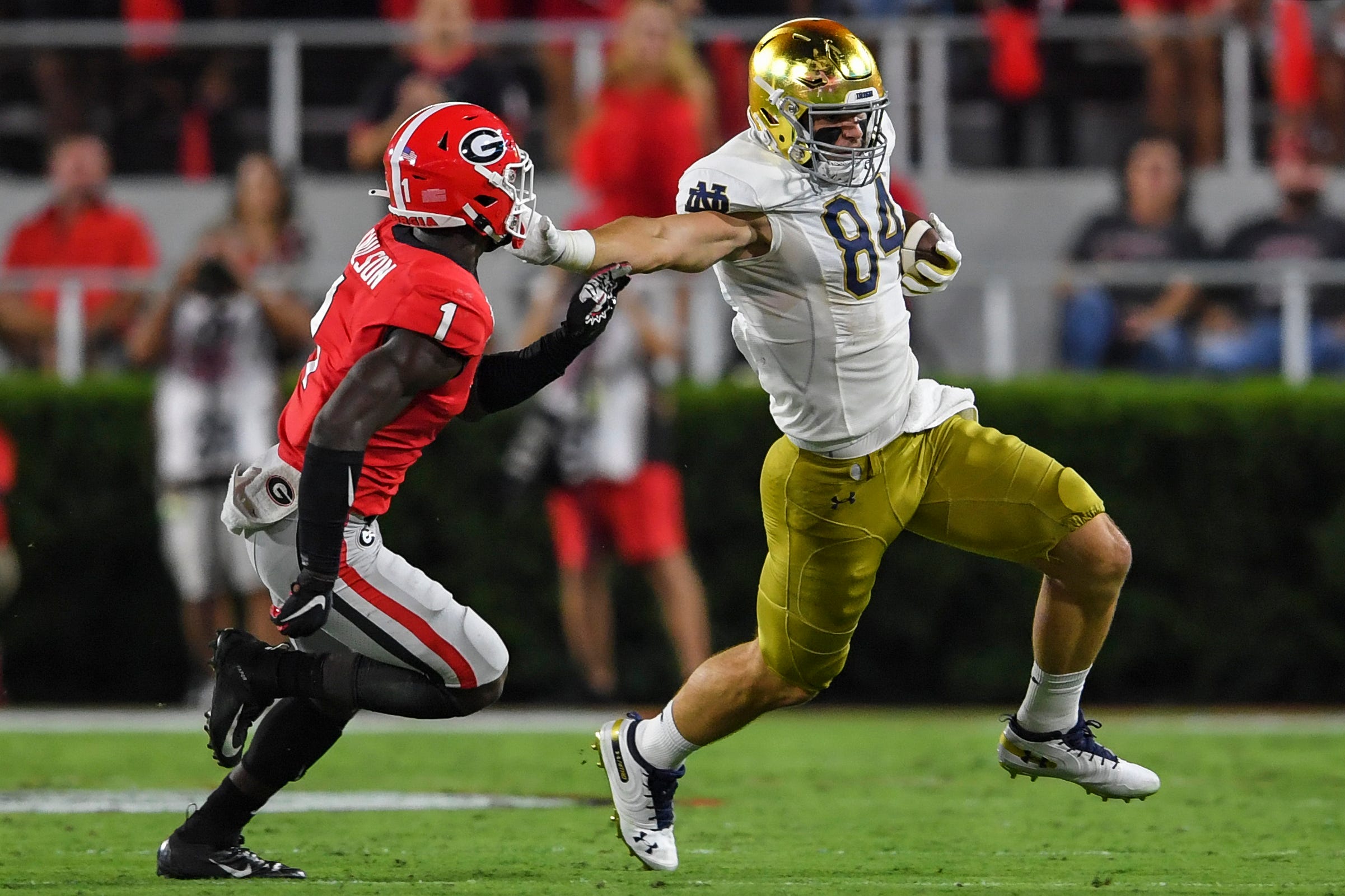 Notre Dame Football Te Cole Kmet Almost Gave Up Football