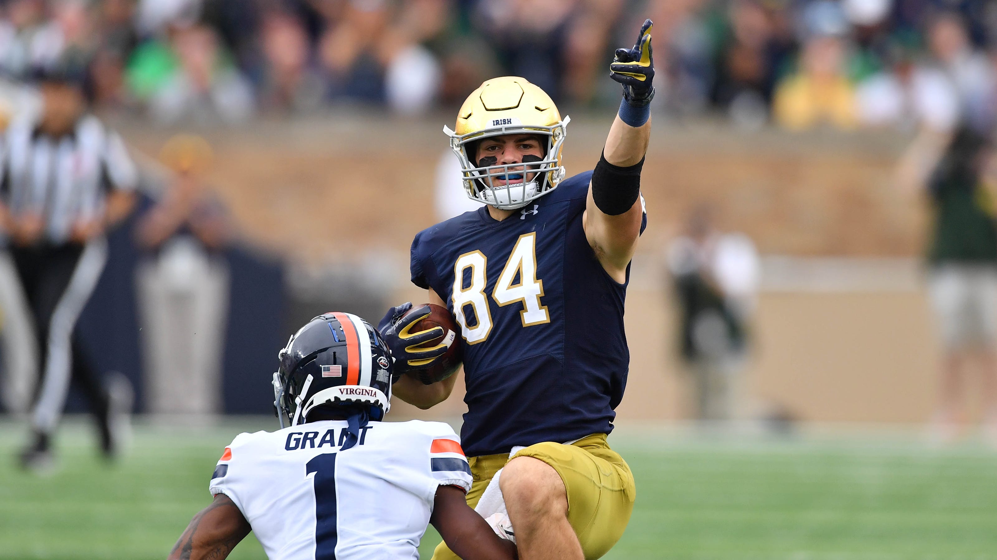 Notre Dame Football Te Cole Kmet Almost Gave Up Football
