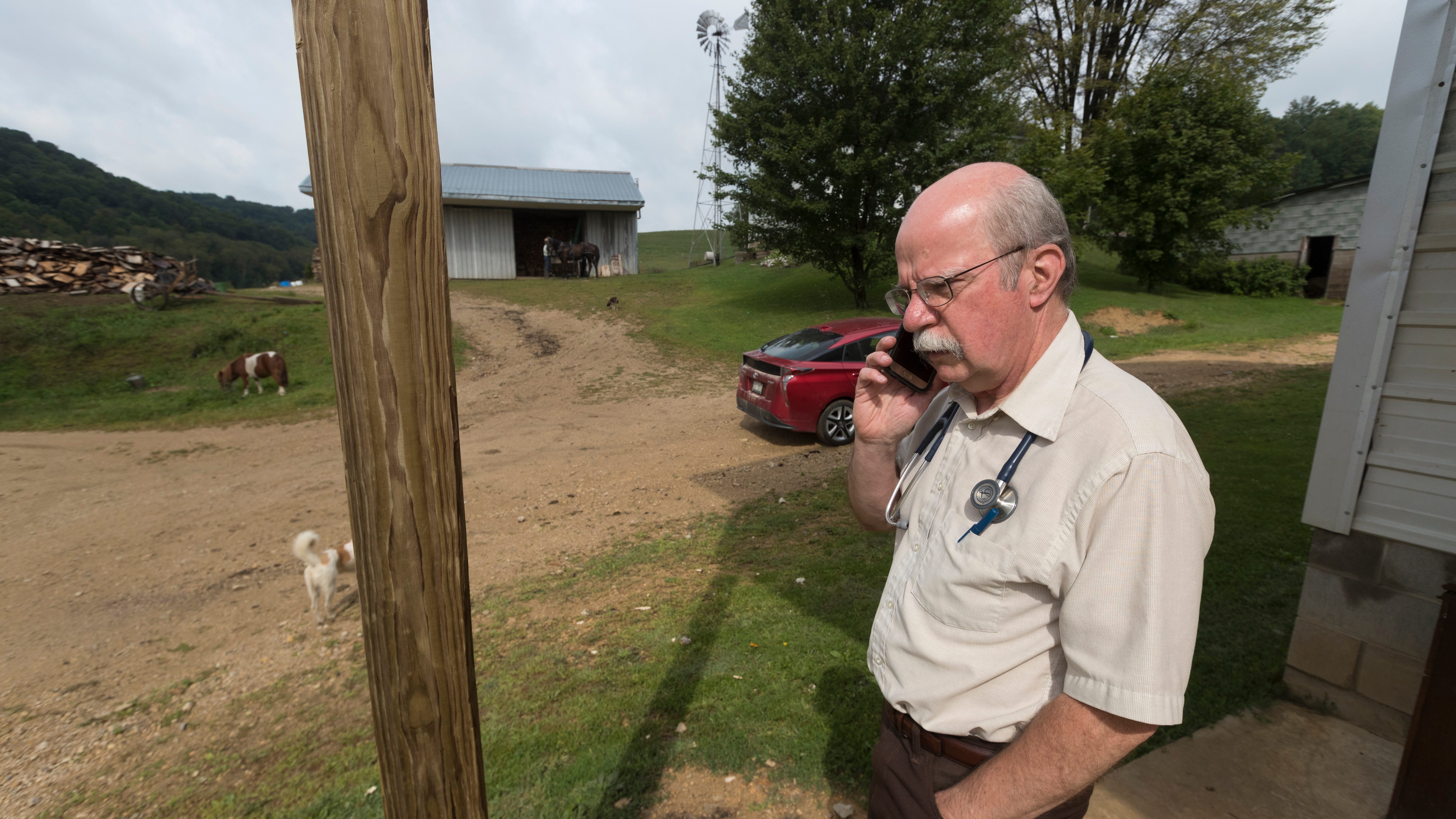 Wisconsin Country Doctor Treats Amish Studies Genetic Diseases