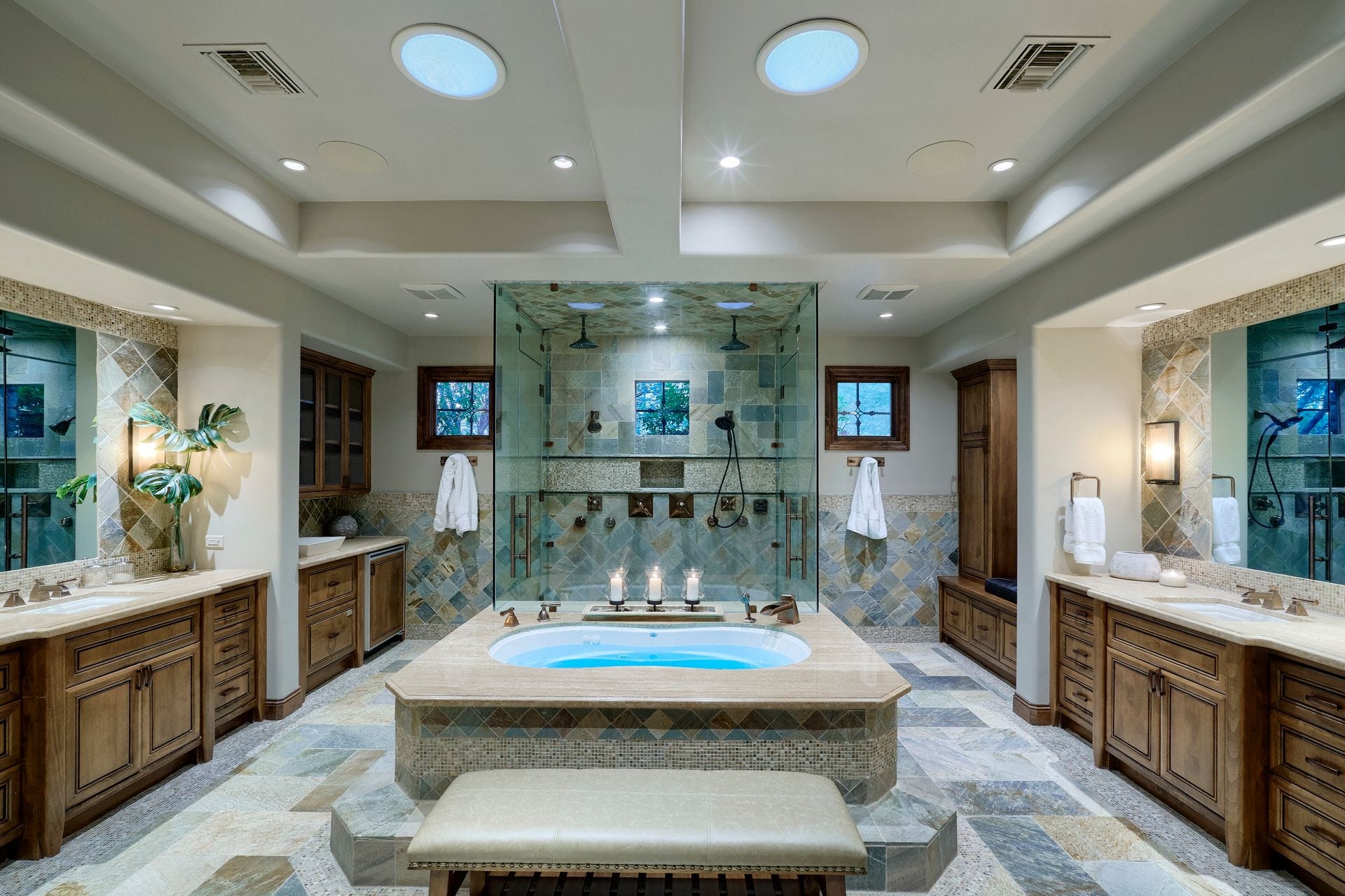 Luxury Homes 2 6m Mesa Mansion Has Theater Room Guest House
