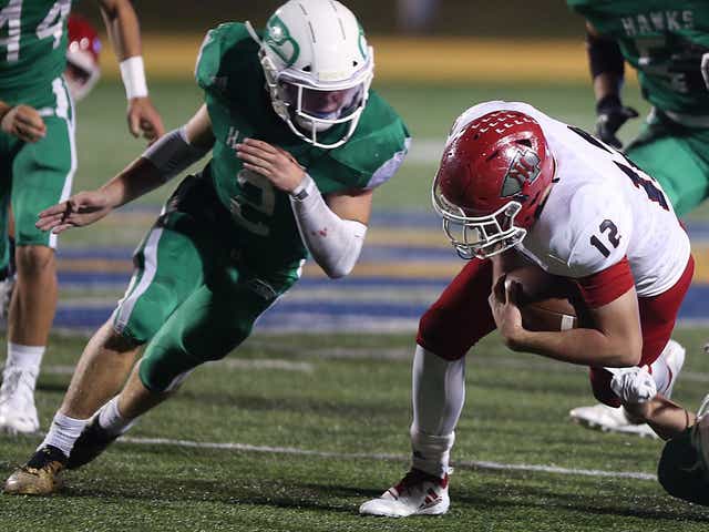 Wall Hawks Jump To No 1 In Texas Football Rankings