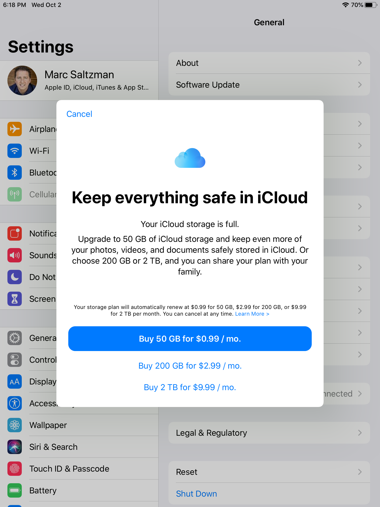 apple icloud reset end to end encrypted data meaning