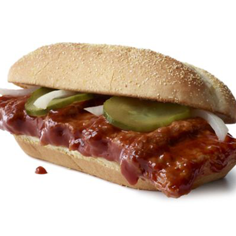 McDonald's McRib is coming back for a limited time