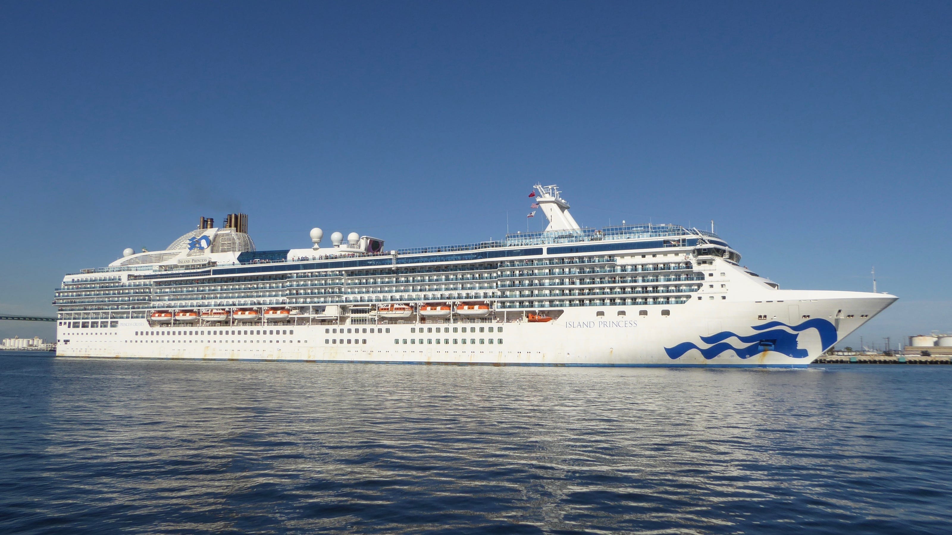 world cruise island princess