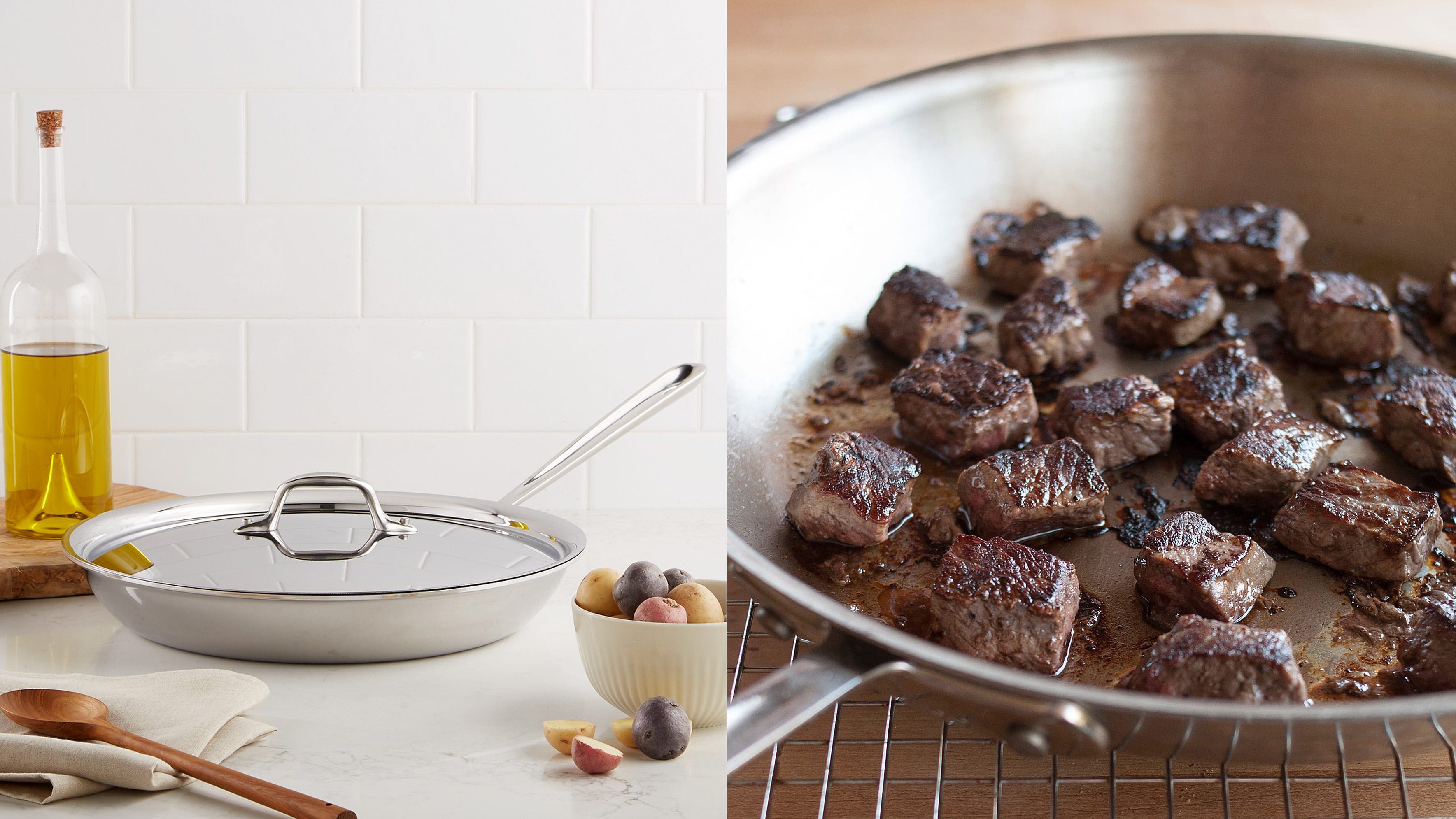 All-clad 4112 stainless steel tri-ply 12-inch fry pan 2 Everyone needs a good frying pan, and this All-Clad option is a huge winner in our books.