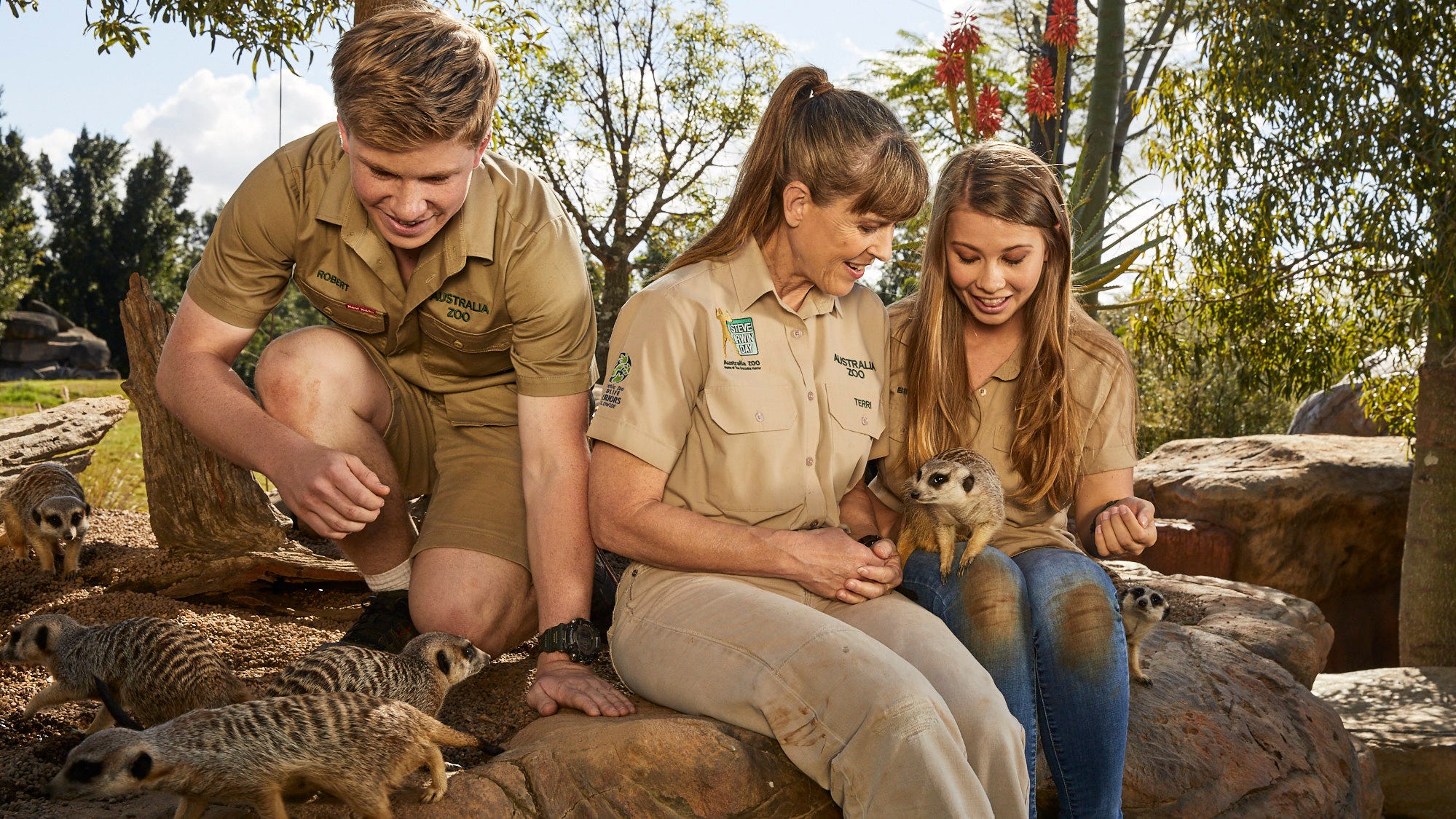 Statistisk Kreta Ubarmhjertig Steve Irwin family: Tips on how to be a responsible wildlife tourist