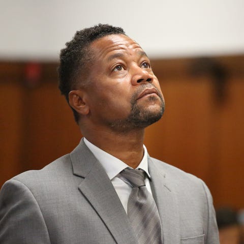 Cuba Gooding Jr. appears in New York State Crimina