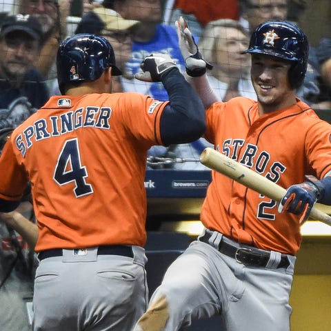 Alex Bregman and George Springer lead Houston's da
