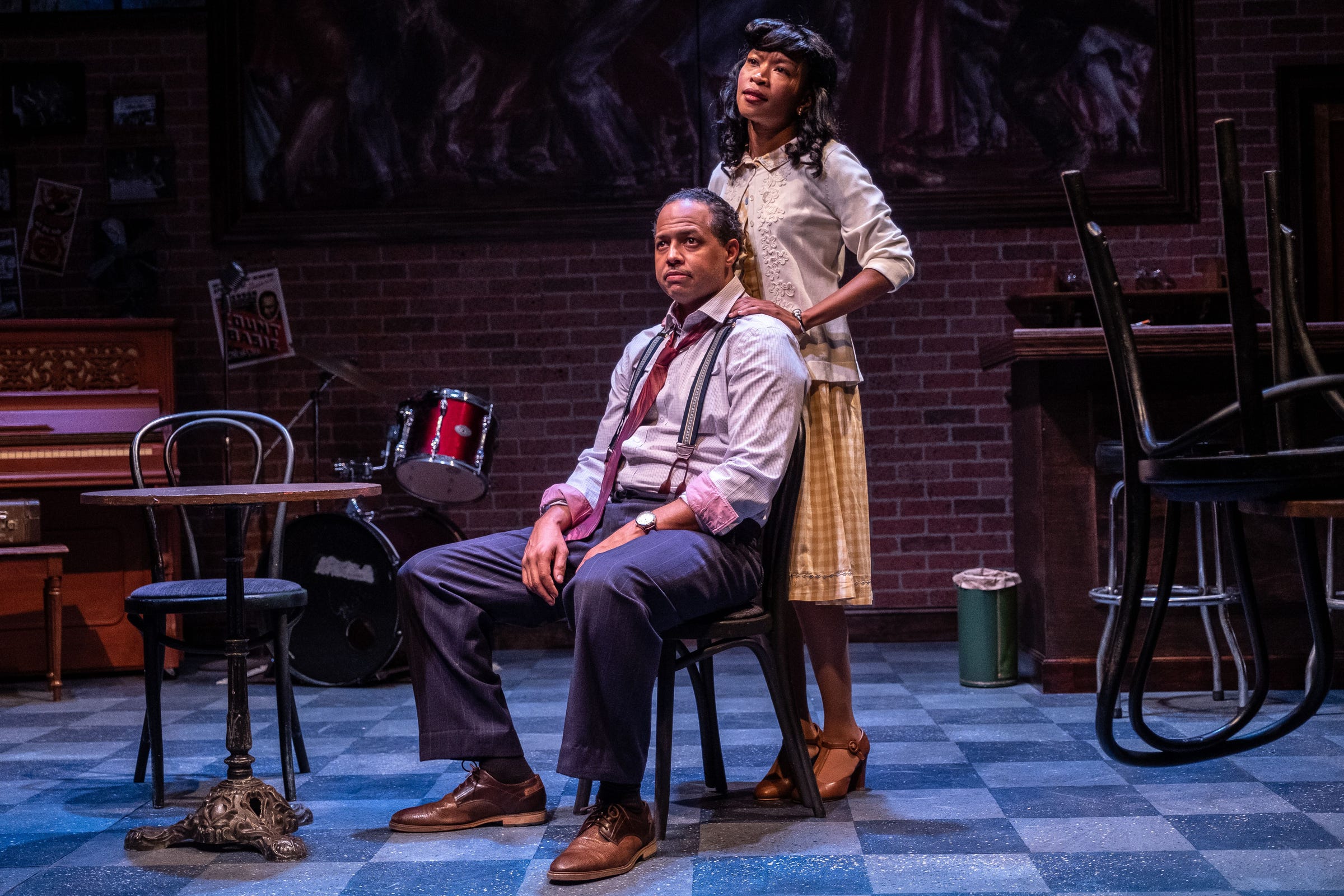 Paradise Valley Lives Anew In Detroit Public Theatre S Paradise Blue Paradise Valley Lives Anew In Detroit Public Theatre S Paradise Blue