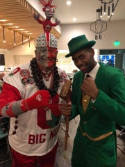 Big Nut Represents Ohio State In Espn Football Commercial
