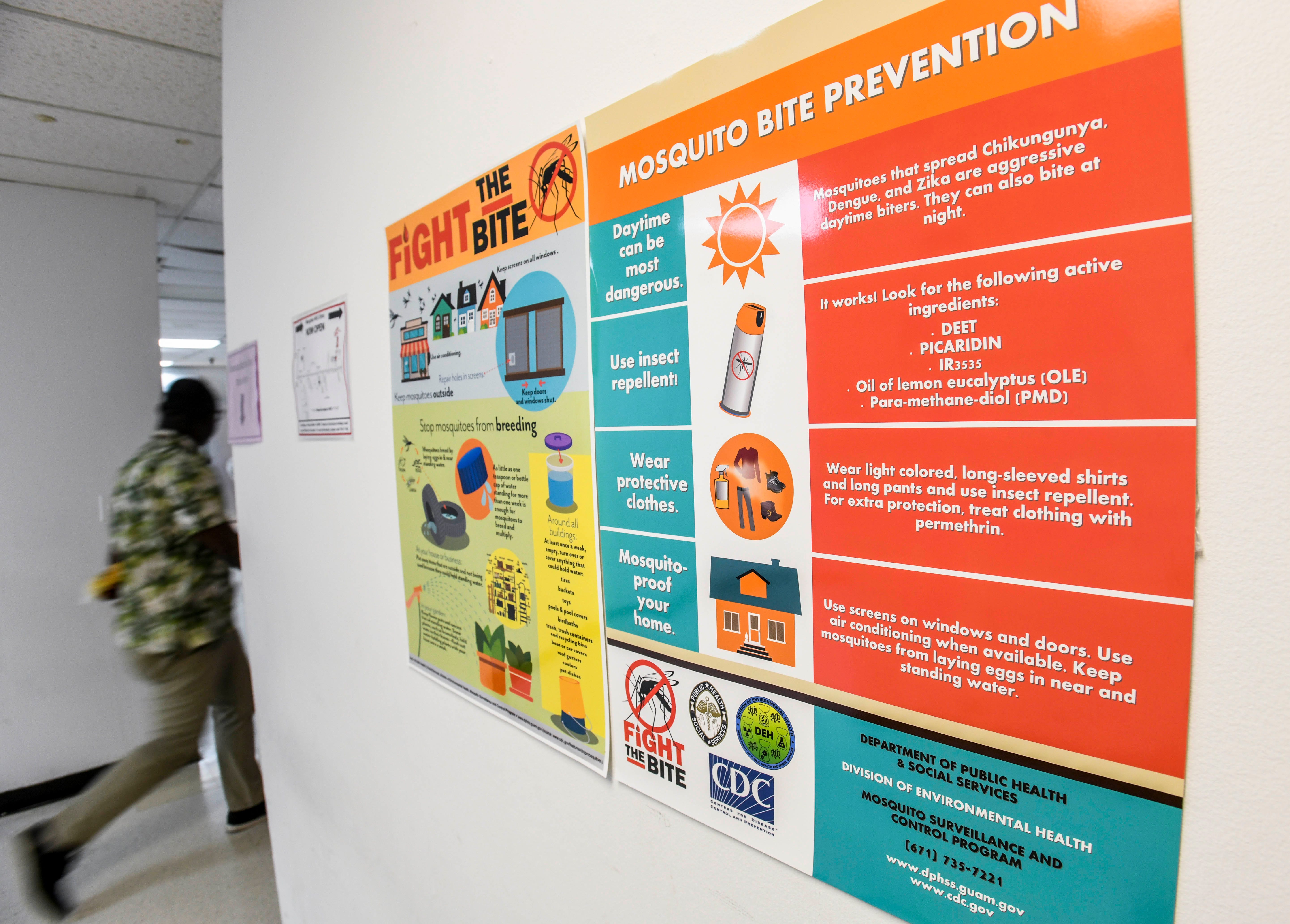 Mosquito repellent sprays to be dispensed by Dept. of Public Health