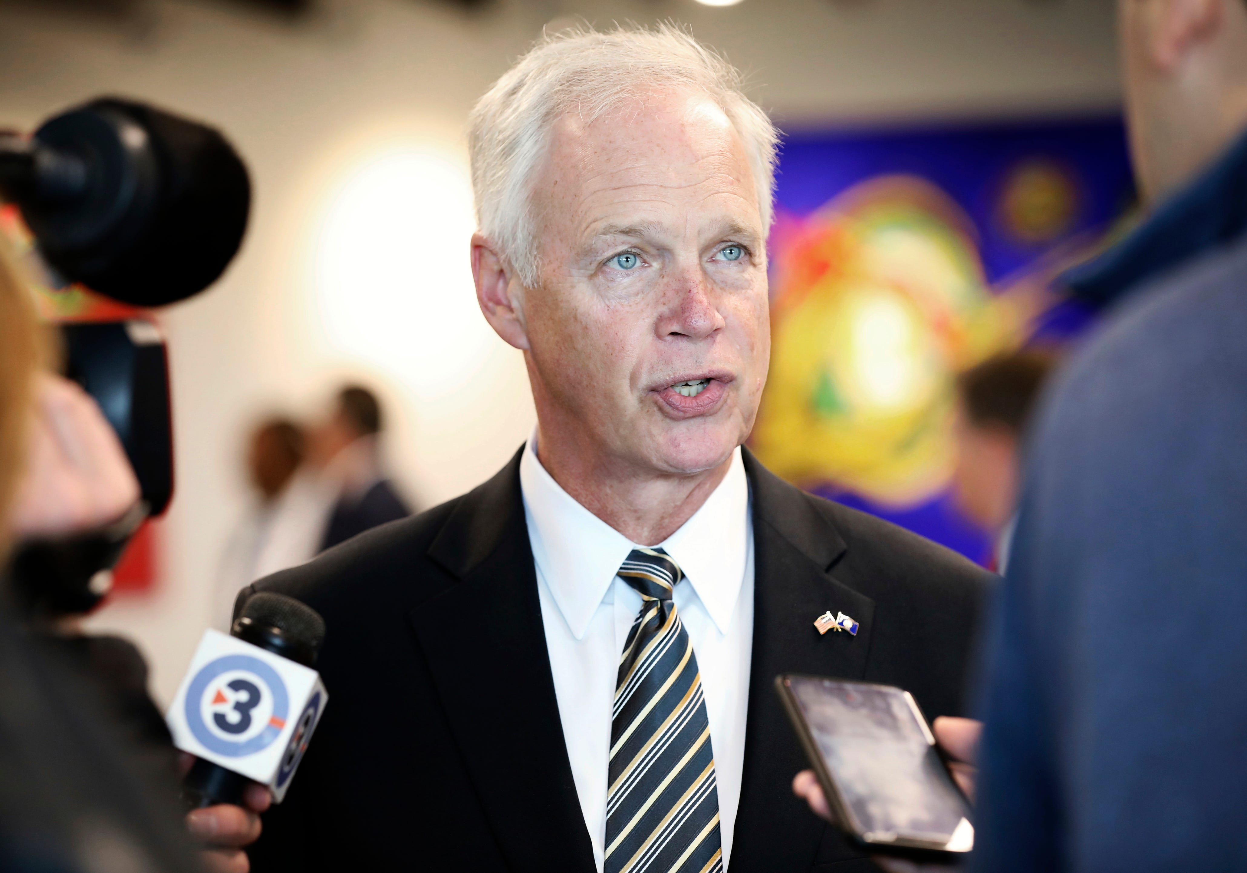 Sen Ron Johnson Defends Pacur Sale Amid Insider Trading Accusations