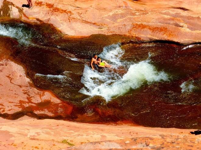 Slide Rock State Park in Sedona: A visitors guide