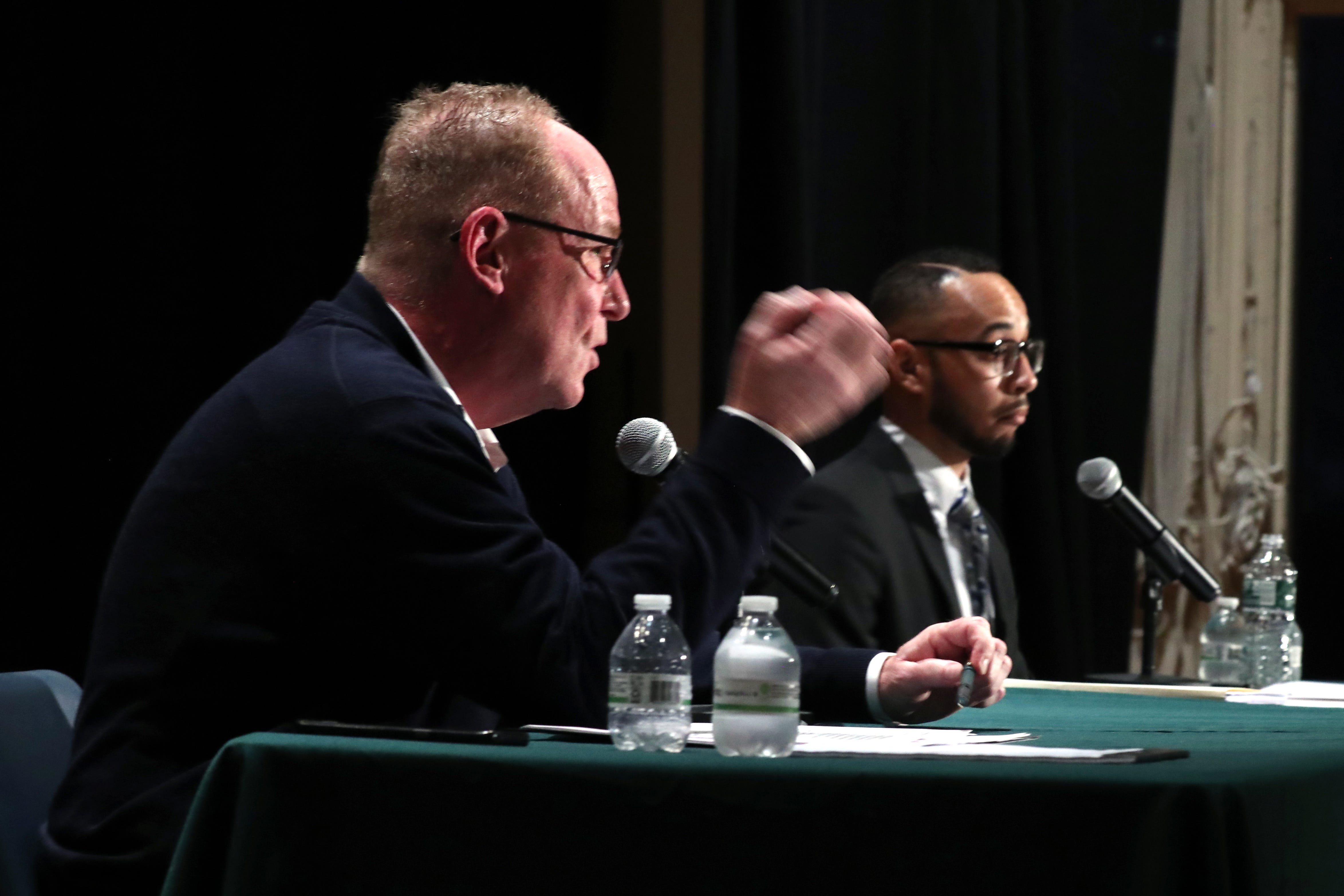 Poughkeepsie mayoral candidates spar on equality, progress