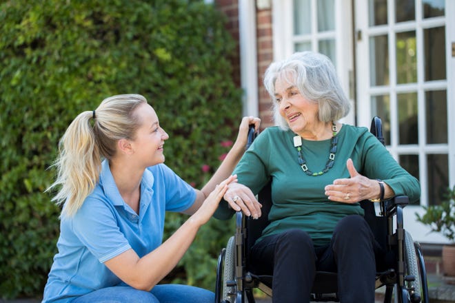 Private duty care is appropriate when the senior in your life needs more care than you can provide.