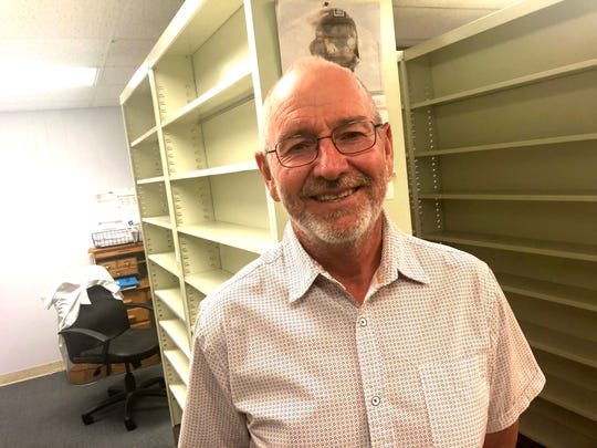 Danny Ray of Ray's Health Mart Pharmacy, closed his pharmacy in late-September so he could retire. He spent more than 40 years as a pharmacist.