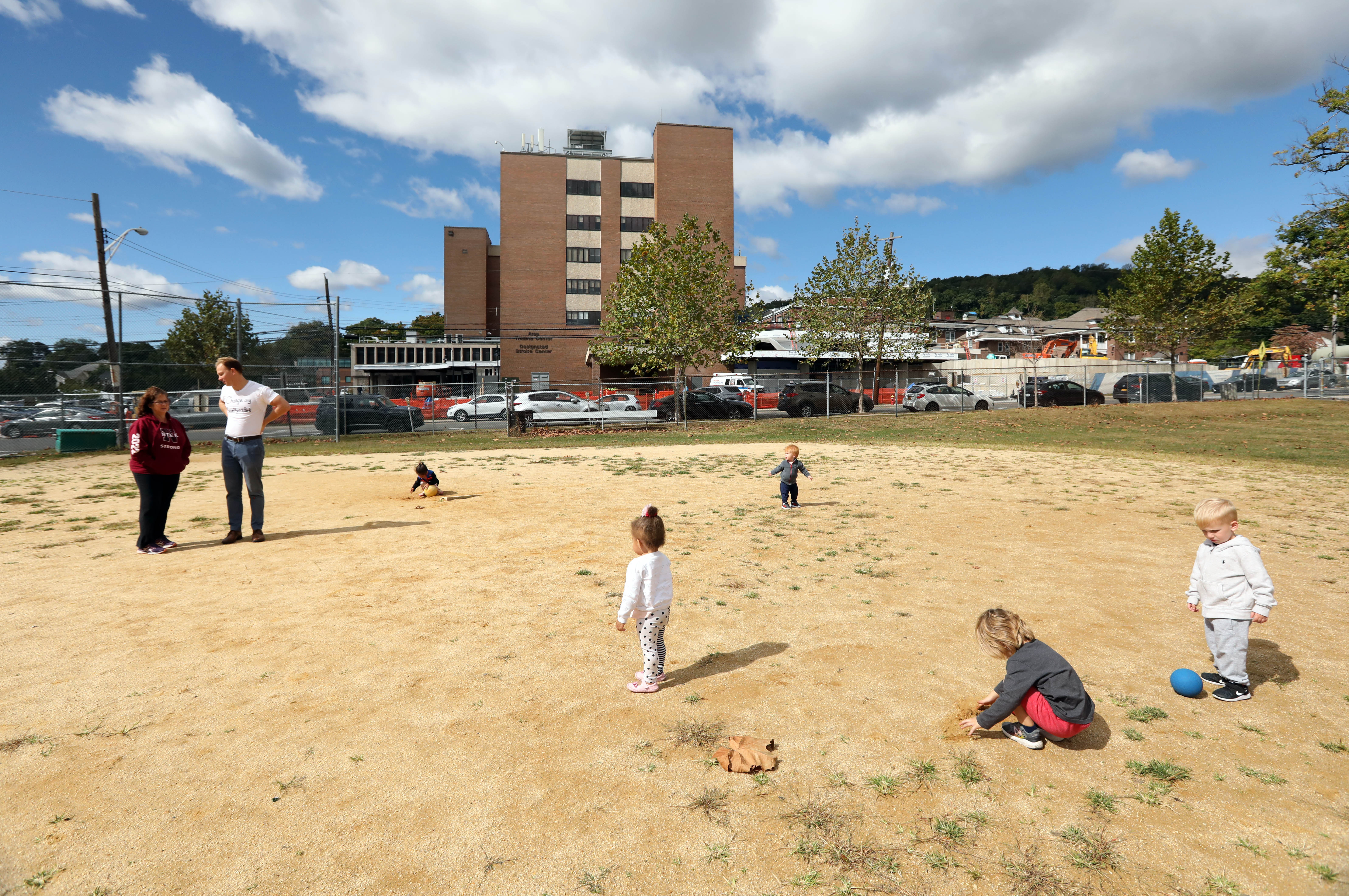 Nyack School Board Approves Leasing Ball Field To Hospital Despite